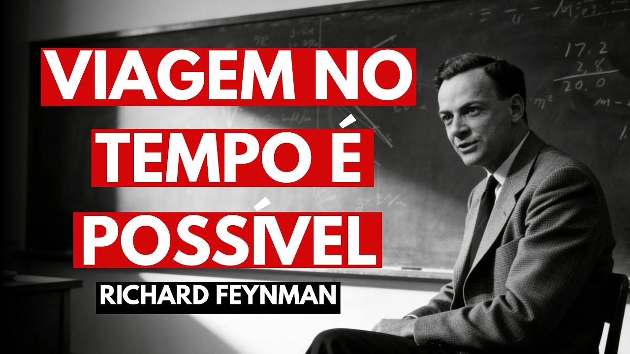 A Incrível Ideia de Feynman que fez ganhar o prêmio Nobel