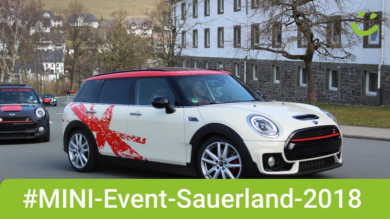 Finest MINI-Tour 2018 Sauerland - glücklichTV unterwegs