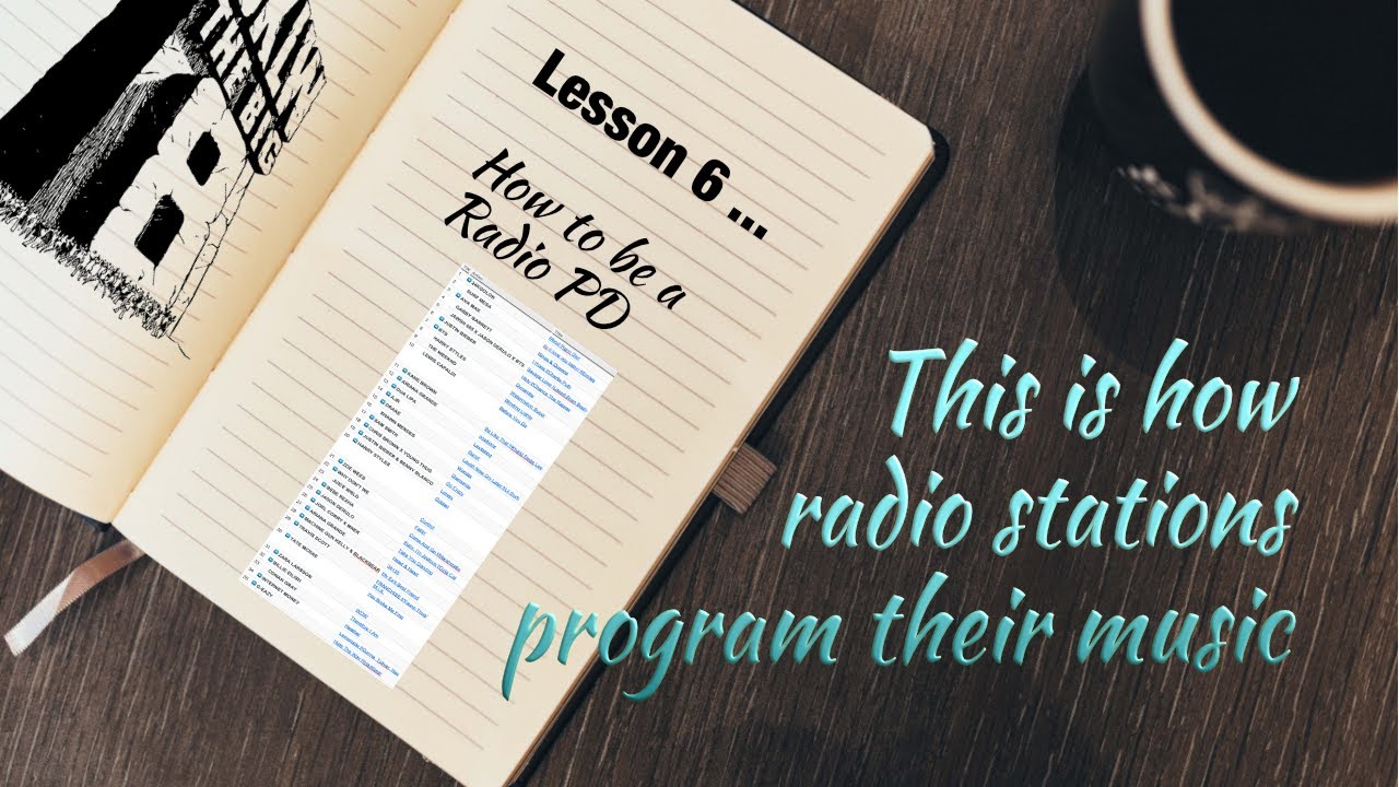 L6. Being a Radio PD | Programming Music for Radio