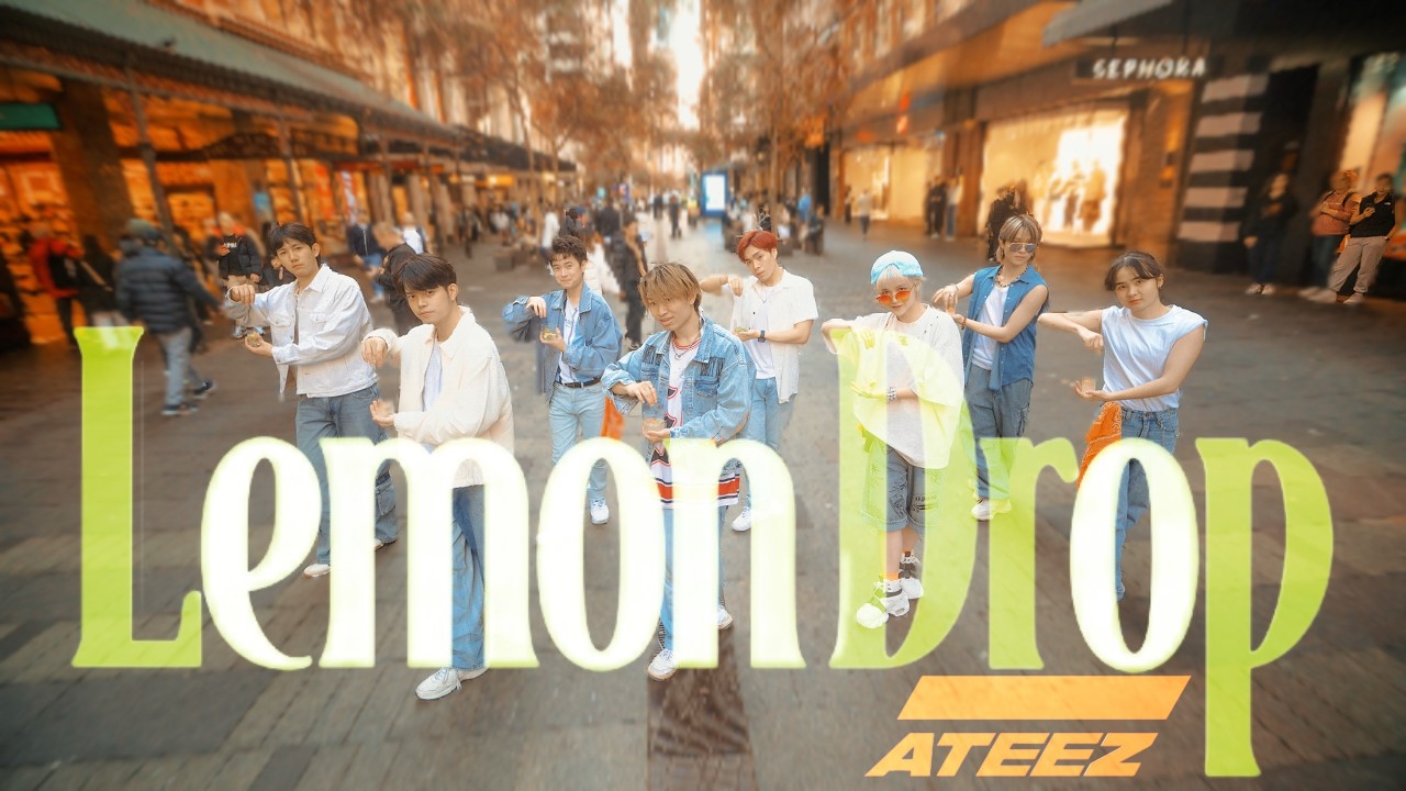 [KPOP IN PUBLIC] ATEEZ (에이티즈) - LEMON DROP DANCE COVER | ONE TAKE | SYDNEY [IREUM]