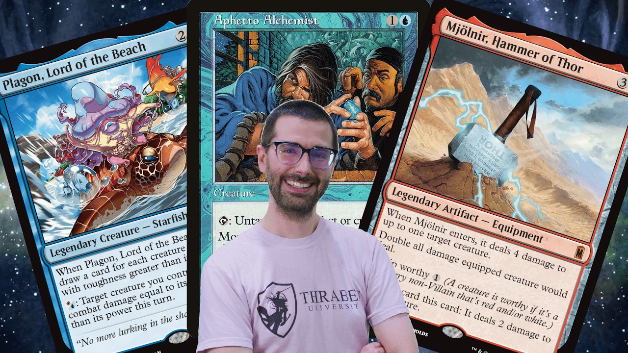 THIS PLAGON DECK IS SPICY!  Plagon Hawkeye's Bow Combo Legacy MTG