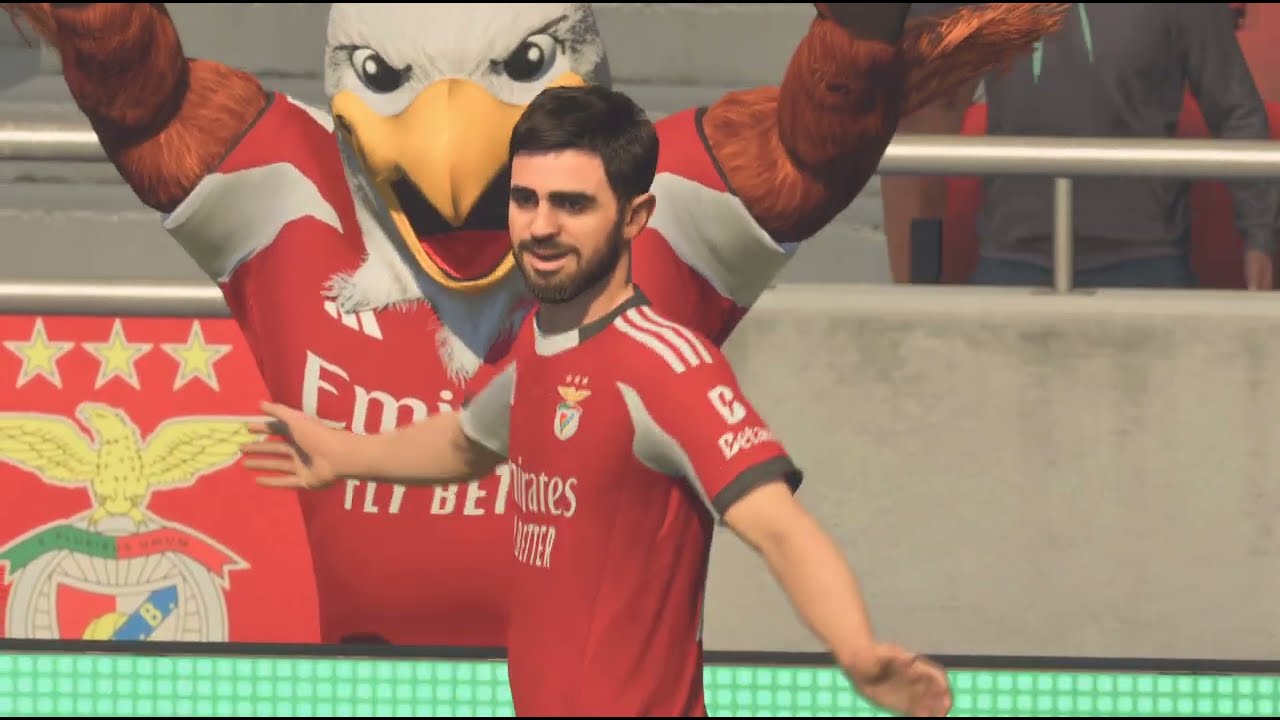 EA FC26 - Mini Carreira Benfica episódio 03 #fc26 #modocarreira 
