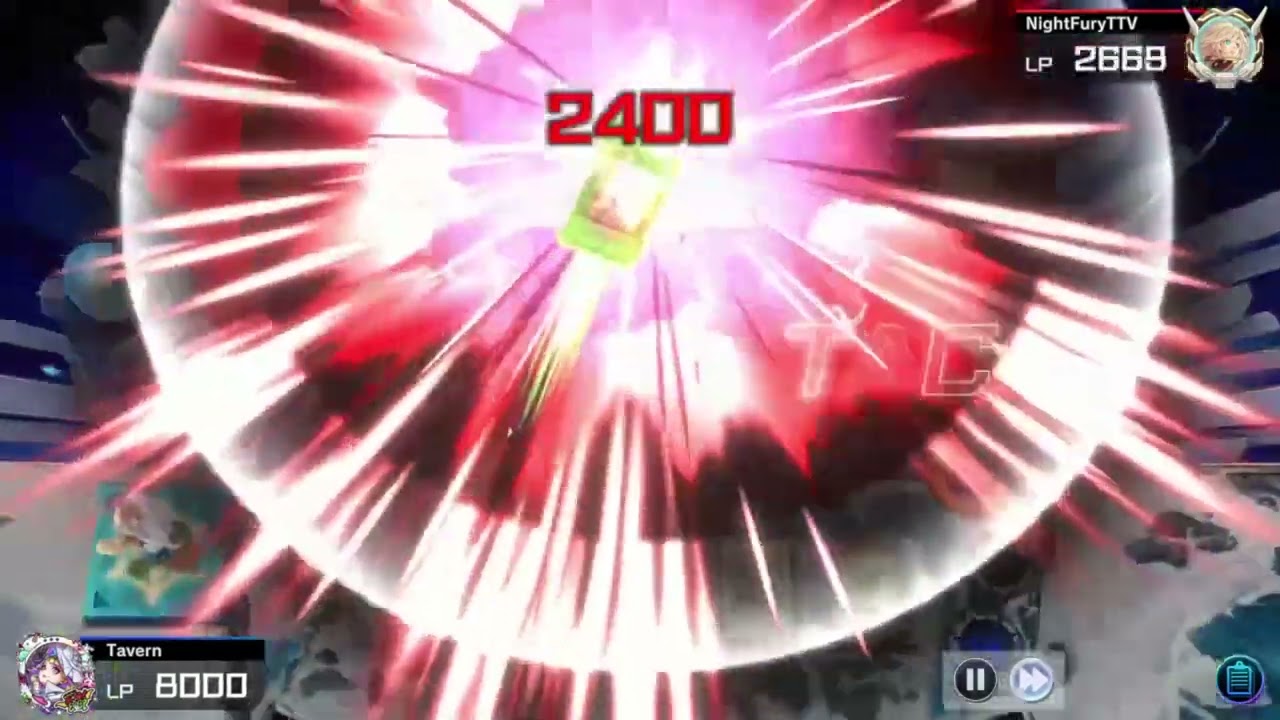 White Forest x Naturia and Azamina MasterDuel