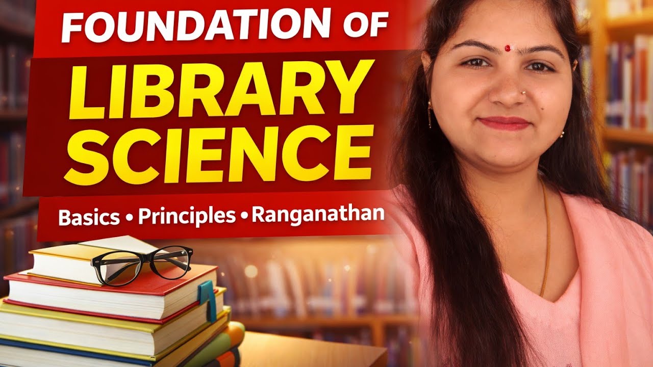 Foundation of library and information science part 1