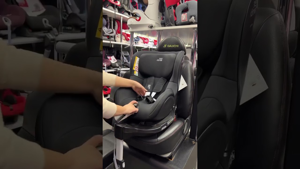 Автокресло Britax Roemer Dualfix M i-Size 🚘