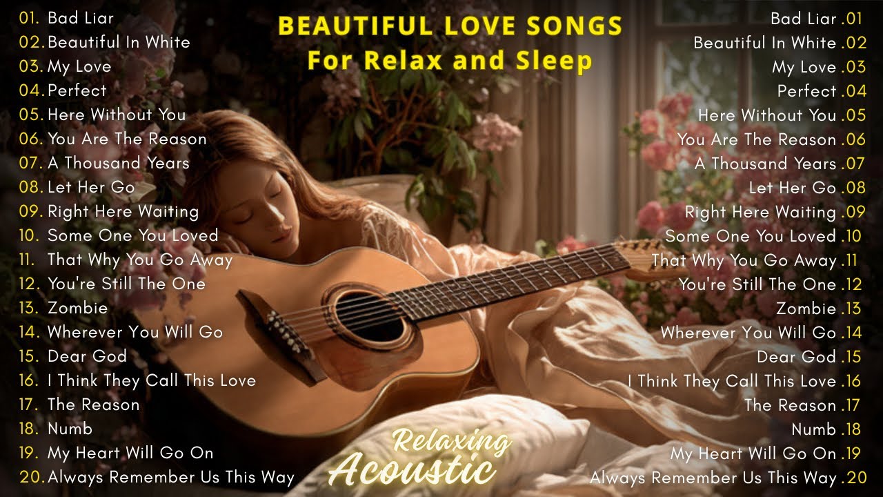 Acoustic Guitar Instrument - Improve Your Mood Through Melodies With The Best Selection Of Songs