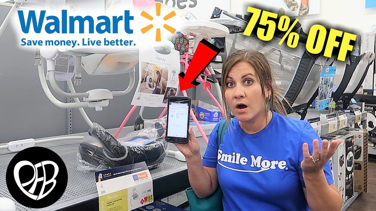 Scanning Walmart Secret Hidden Clearance Deals | LOOK at WHAT WE FOUND | PHILLIPS FamBam