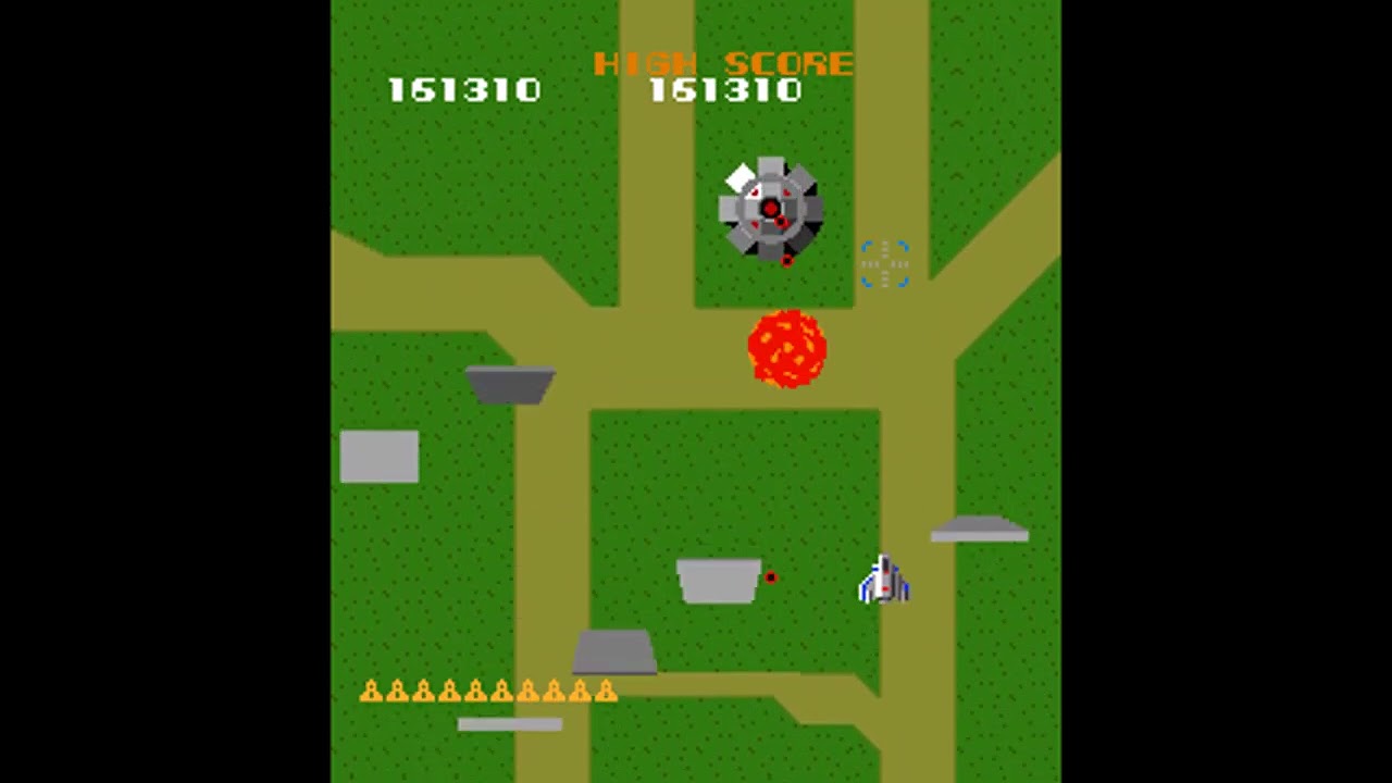 Xevious (Jakks Pacific Plug N Play 2004 on MAME)