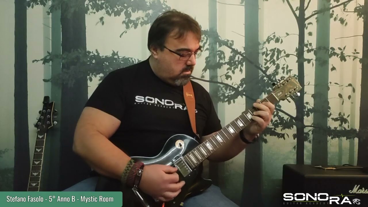 STEFANO FASOLO - 5° Anno B - Mystic Room - Tutor Marco Strega - Iron Maiden - 