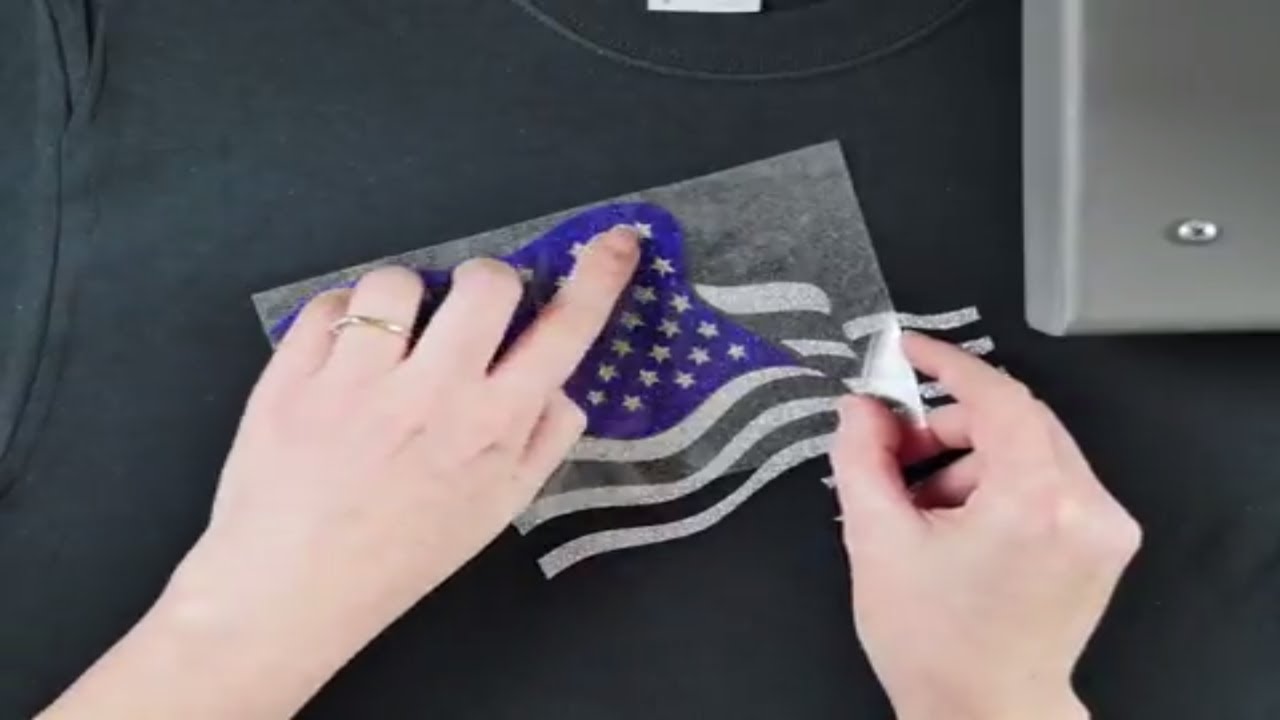 Specialty Materials: Stars & Stripes Made Easy with GlitterFlex Ultra