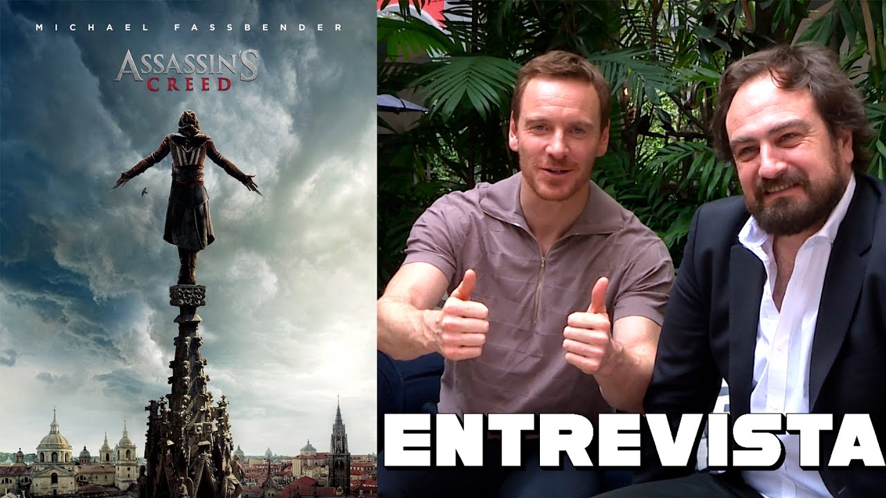 Assassin's Creed - Entrevista Michael Fassbender y Justin Kurzel