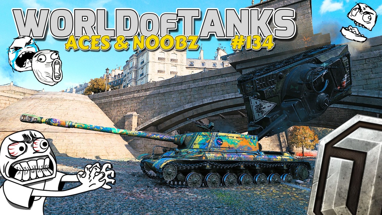 World of Tanks RNG #134 ✅🤢 WOT Funny Moments