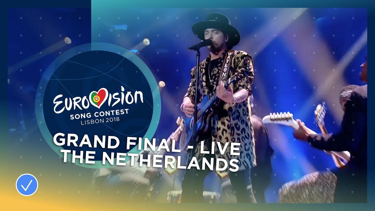 Waylon - Outlaw In ‘Em (LIVE) | Netherlands 🇳🇱 | Grand Final | Eurovision 2018