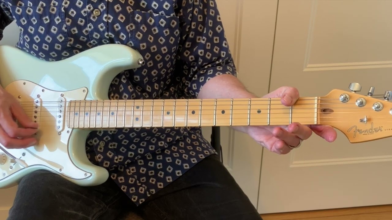Riders on the Storm - The Doors: 3-Minute Guitar Licks