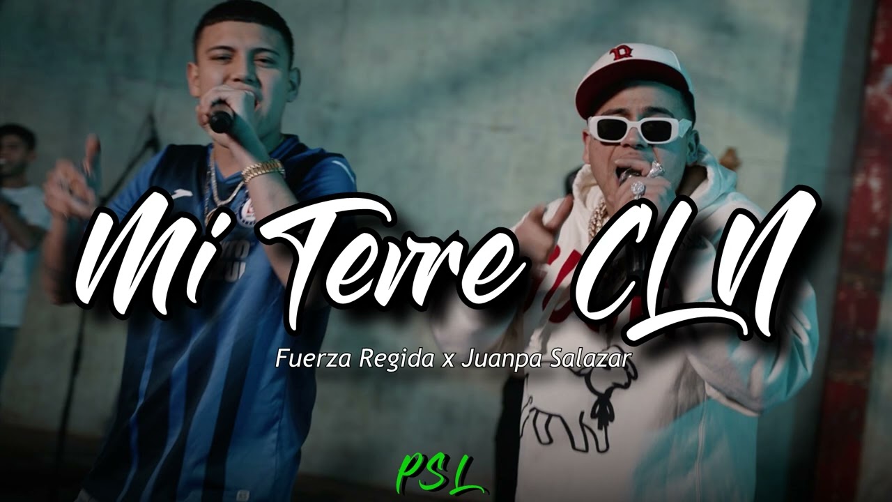 Mi Terre CLN & Ando Enfocado - Fuerza Regida x Juanpa Salazar x Peso Pluma x Codiciado (MIX)