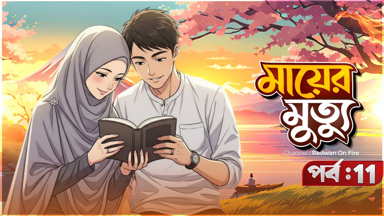 New Golpo | মায়ের মৃত্যু | Part:-11 | Mayer Mrittu | Redwan Always On Fire