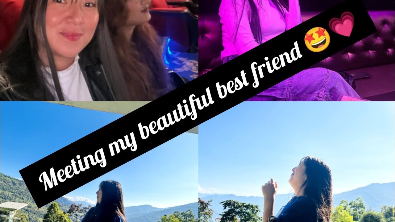 Meeting my beautiful best friend 🤩 