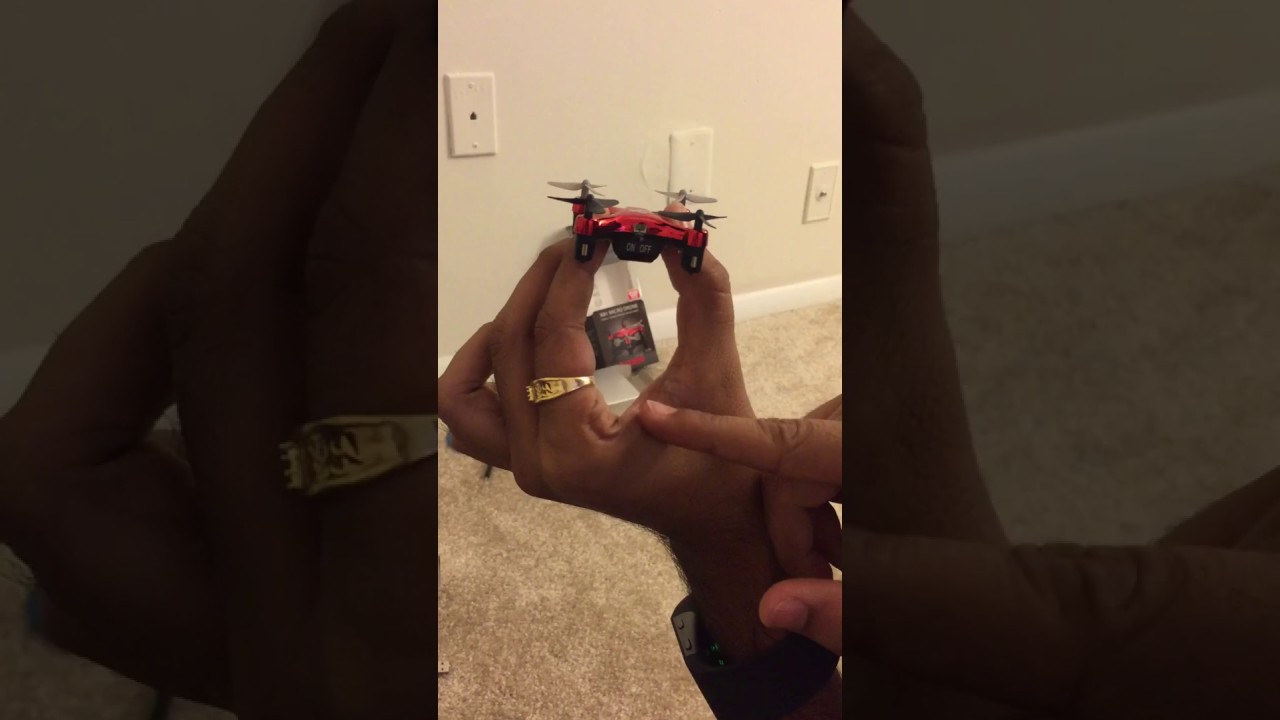 Atom X01 micro drone - test flight