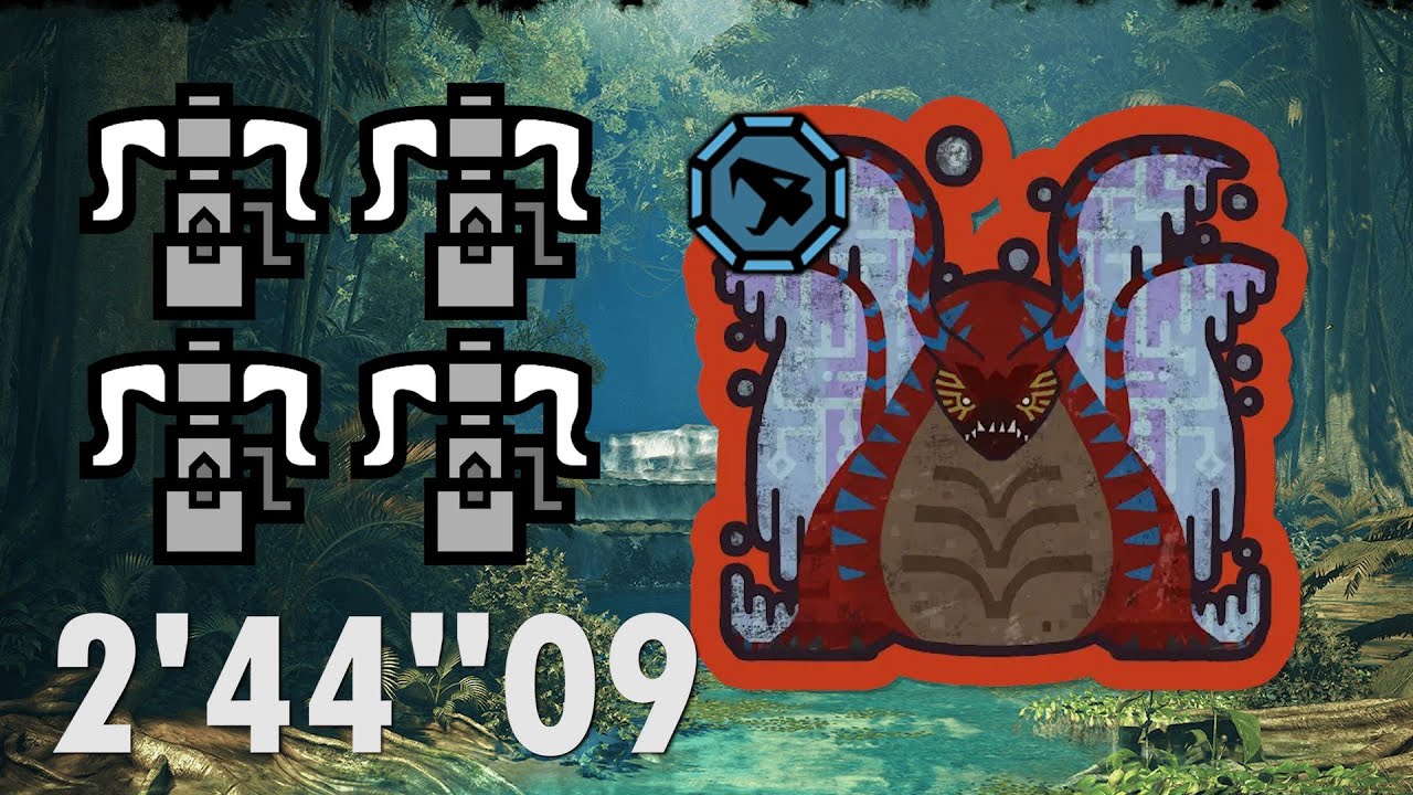 [MHWilds] Arch Tempered Uth Duna - Challenge (2'44
