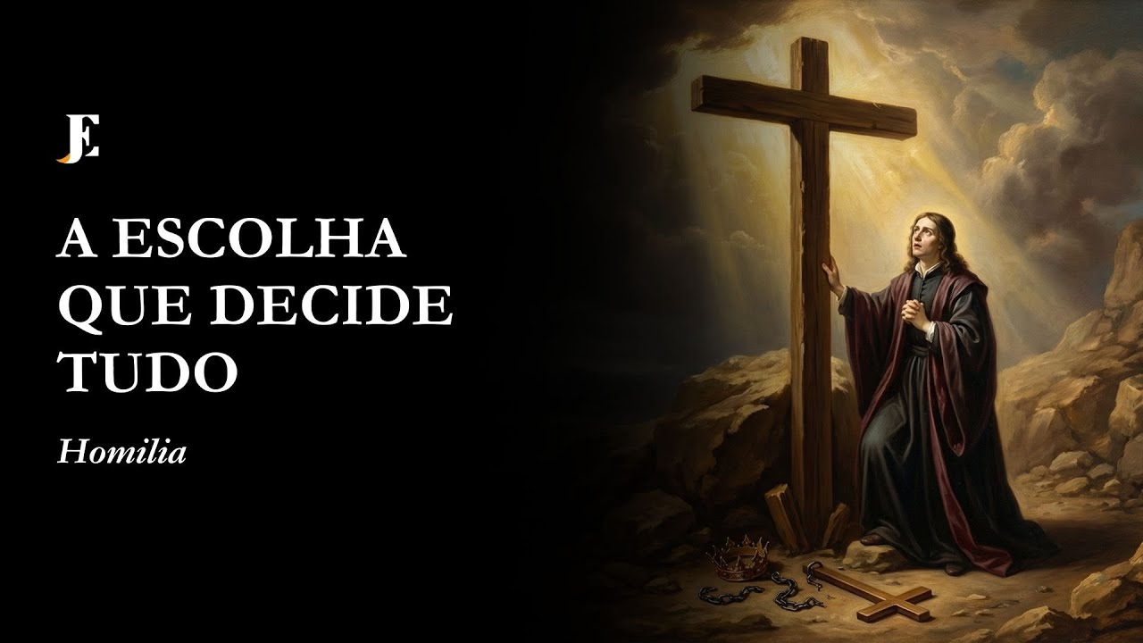 A ESCOLHA QUE DECIDE TUDO – Homilia – V Feira depois das Cinzas (2026)