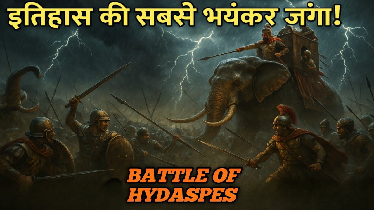 Battle of Hydaspes Explained!