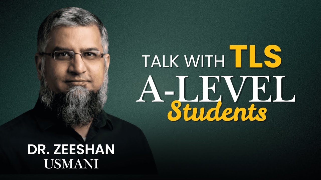 Talk with TLS A-Level Students (Dr Zeeshan Usmani)