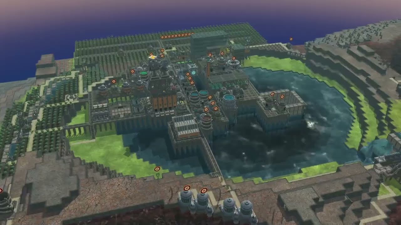 Timberborn Timelapse: Iron Teeth, Beaverome, Hard Part 1