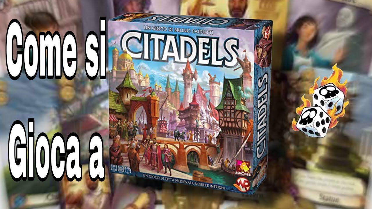 Come si Gioca a Citadels Tutorial e Regole