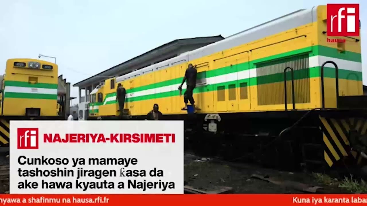 Labaran RFI Hausa na ƙarfe 5 agogon Najeriya da Nijar 25/12/2024… • RFI Hausa