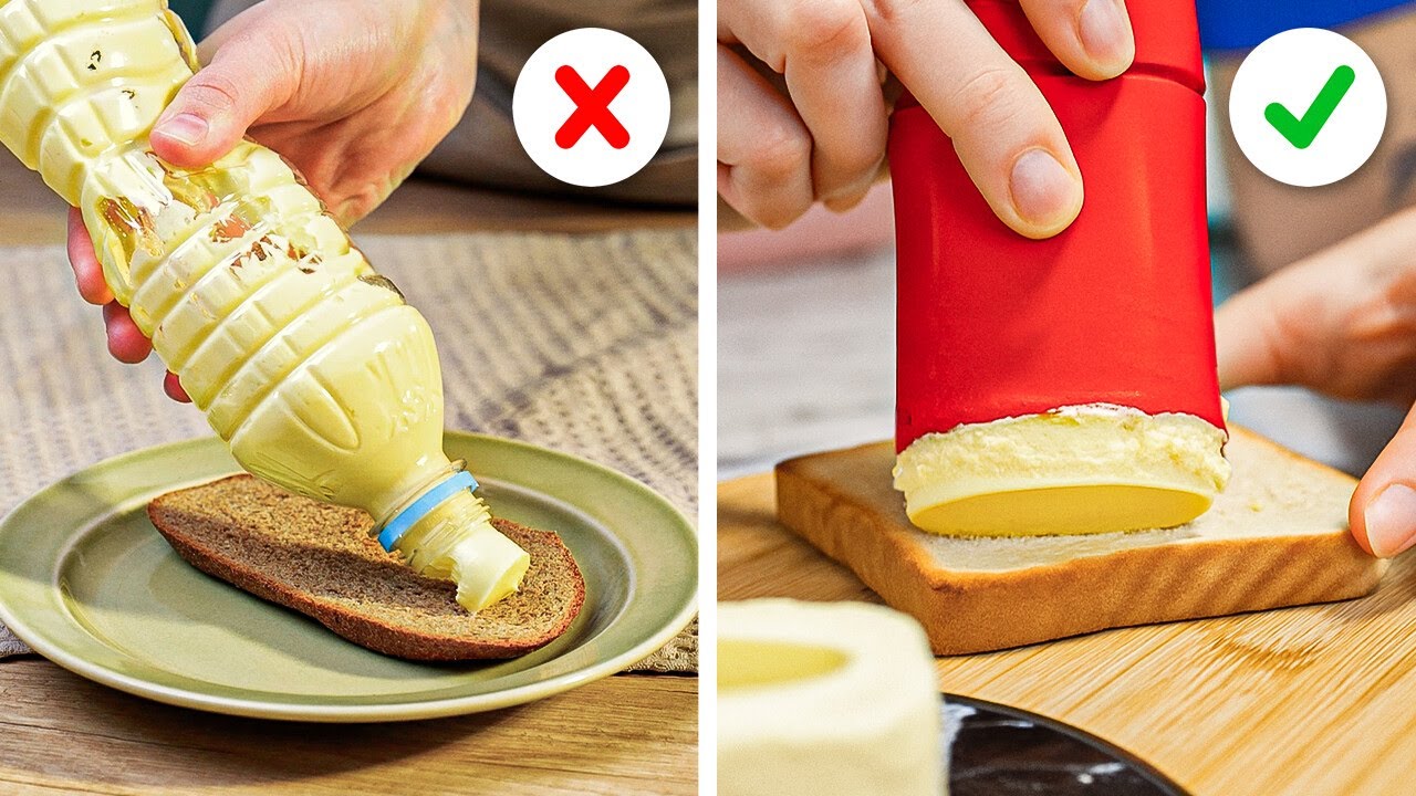 TikTok Food Hacks That Work Like Magic ✨ Easy & Quick Recipes