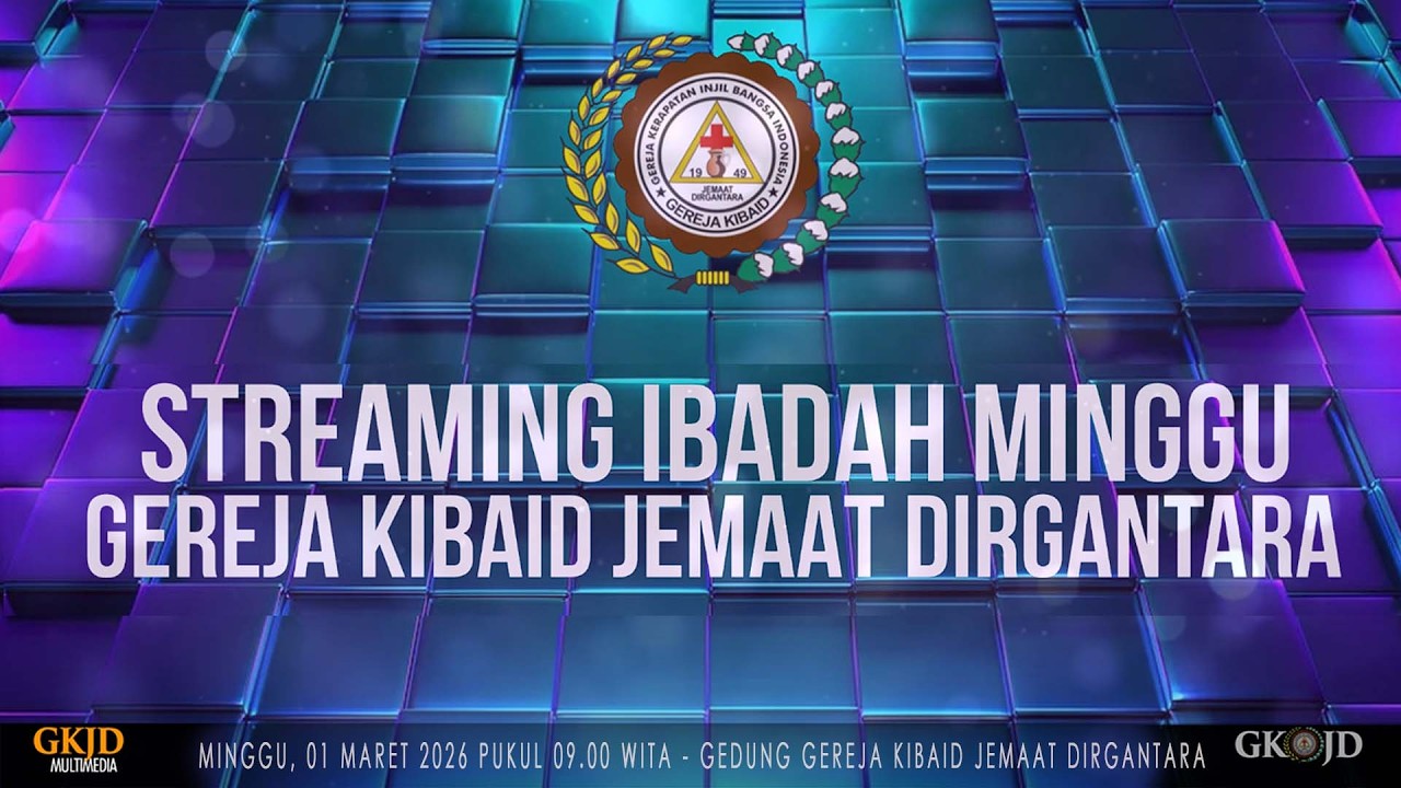 🔴[LIVE] Ibadah Minggu | 01 Maret 2026