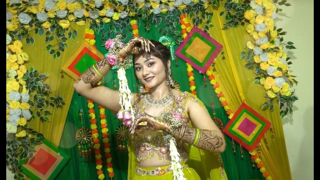 Lakshita’s Mehndi Ceremony | From Henna to Happiness | Dance, Love & Beautiful Moments 💚