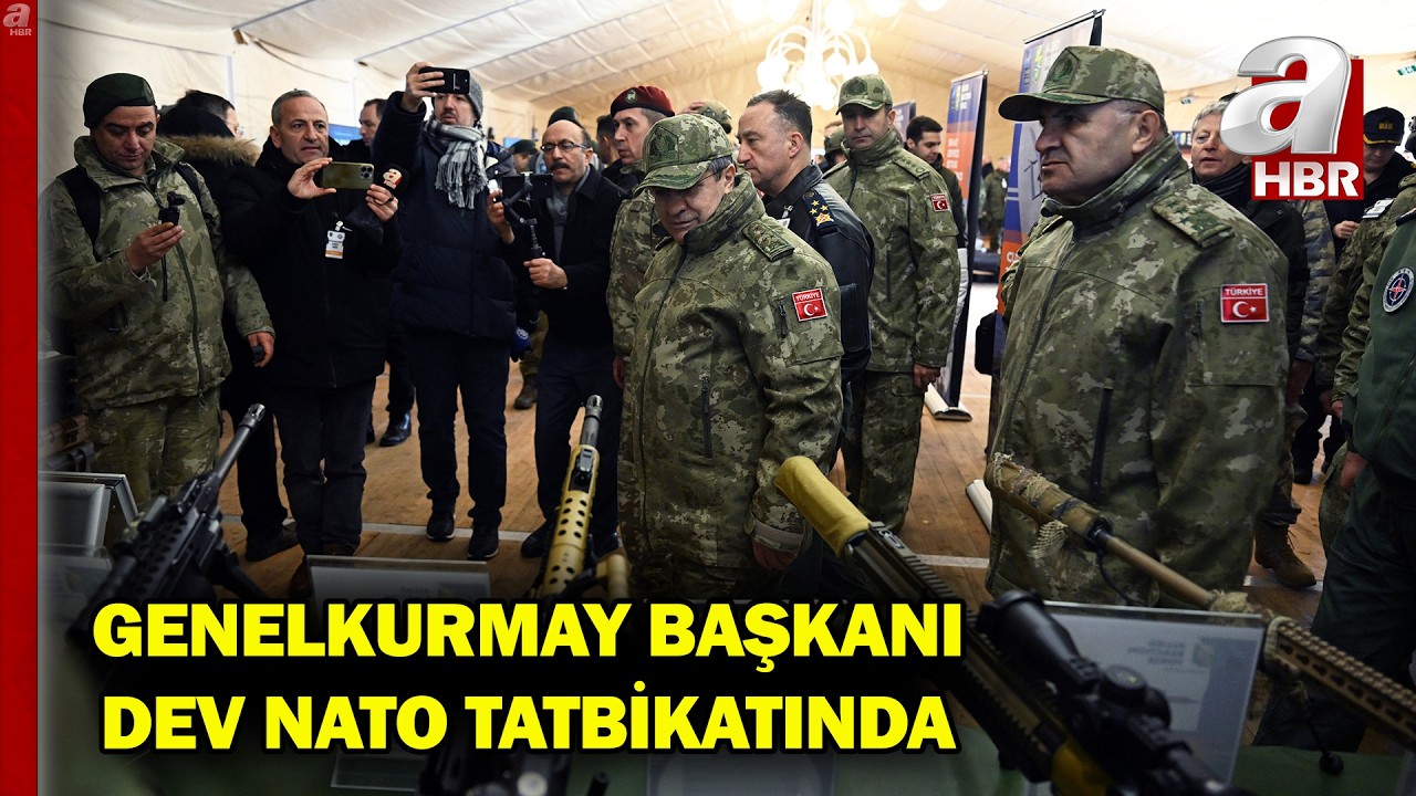 NATO Sahnesinde İHA Ve SİHA Gücü Gösterisi! “TSK Dünyada Bir Numara” | A Haber