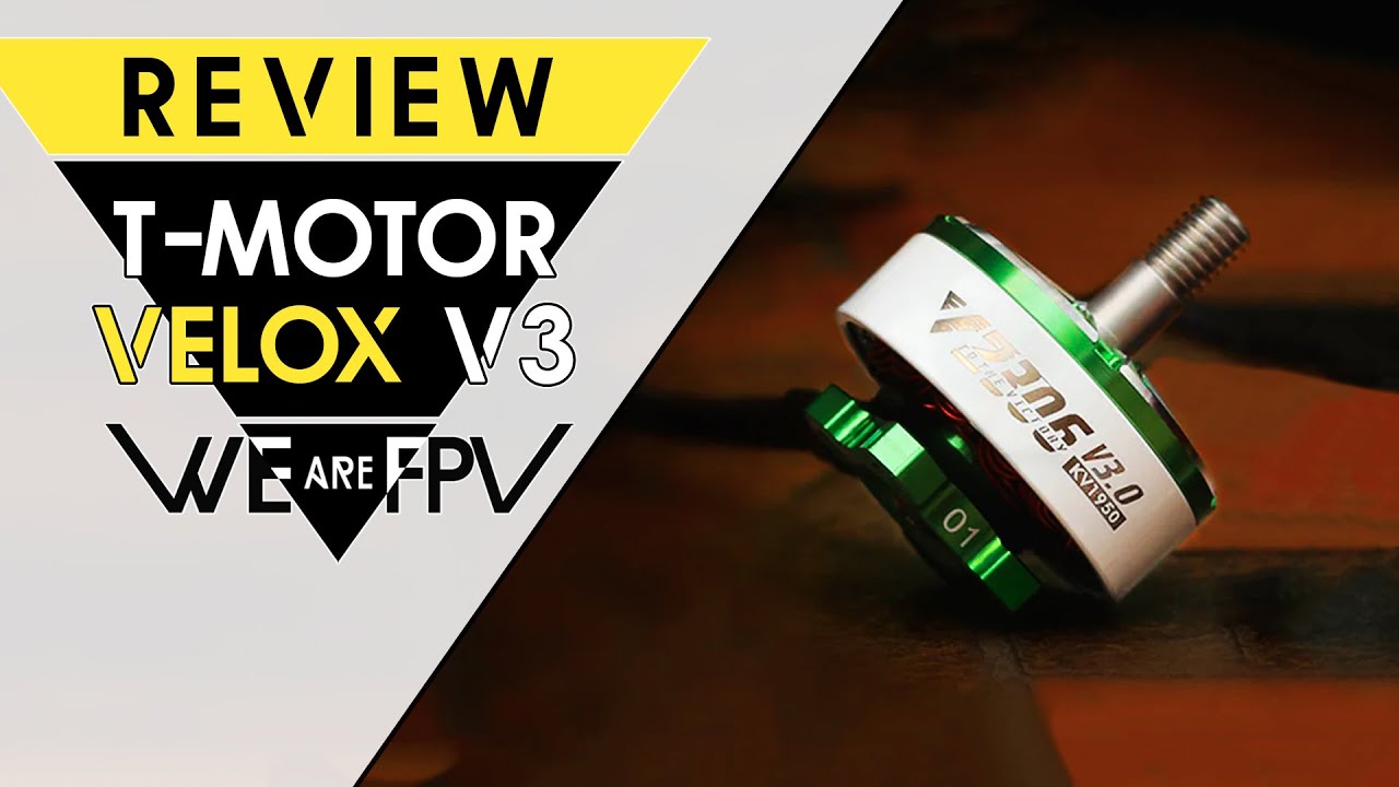 T-Motor Velox V3 : PLUS QUE de l’ENTRÉE de GAMME ?