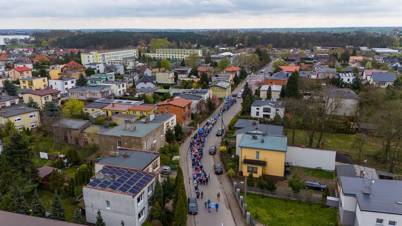Marsz z okazji Światowego Dnia Świadomości Autyzmu w Słupcy