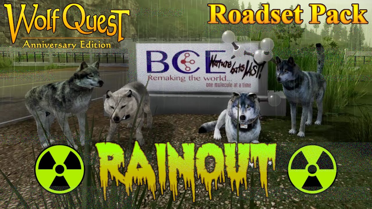 ☢️RAINOUT CHALLENGE☢️|| WolfQuest Anniversary Edition