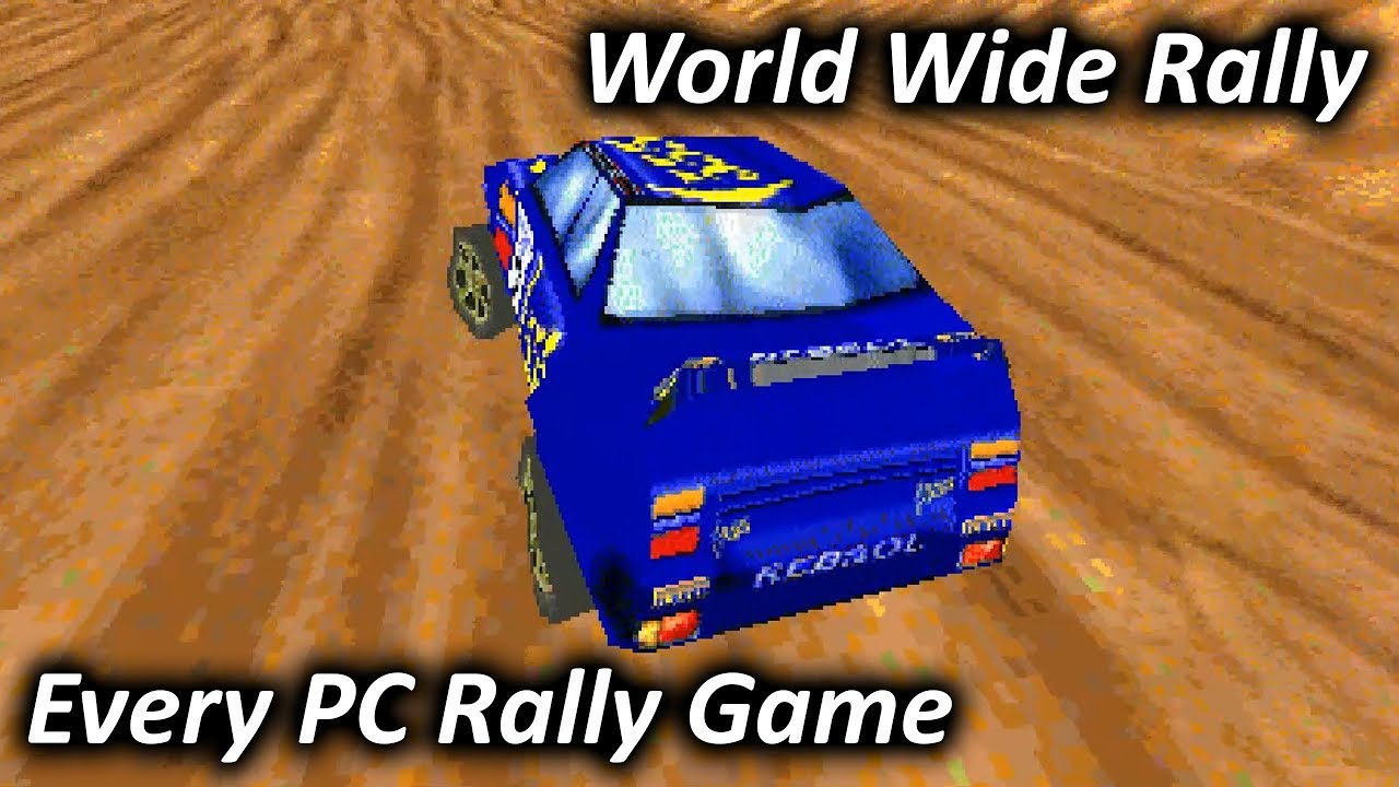 World Wide Rally (1997) - Every PC Rally Game