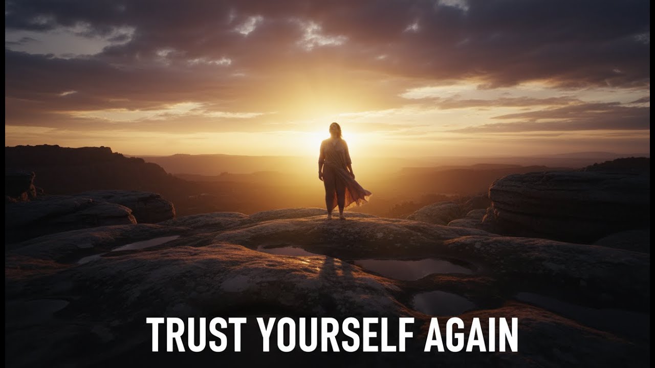 Learning to Trust Yourself Again After Disappointment | Emotional Healing & Self-Growth