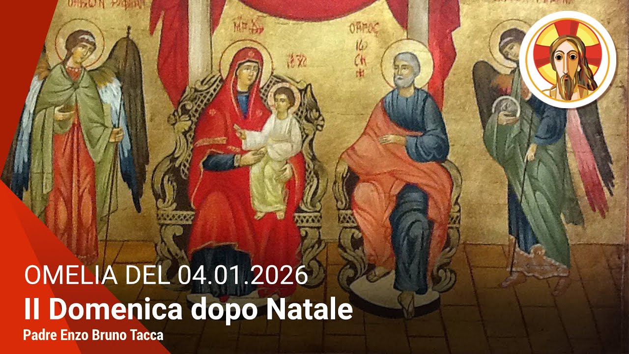 II Domenica di Natale - Il Verbo si fece carne e venne ad abitare in mezzo a noi.