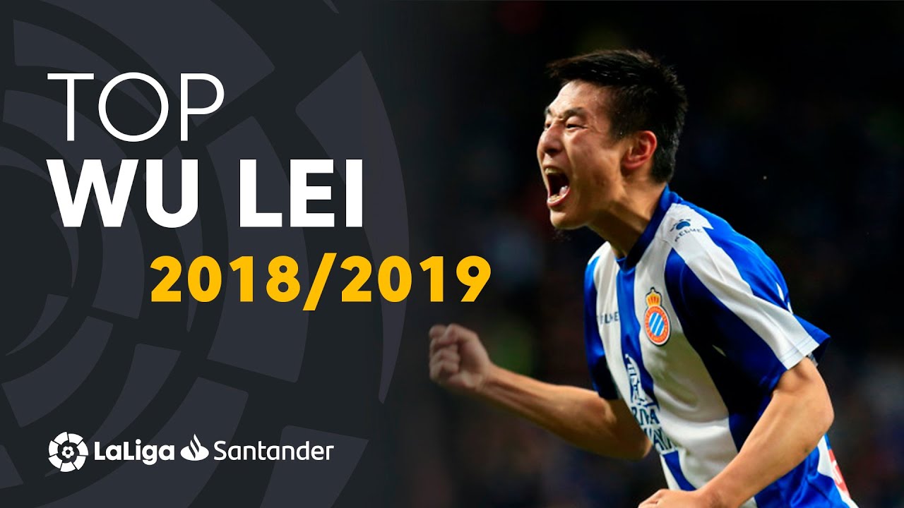 TOP Moments Wu Lei LaLiga Santander 2018/2019