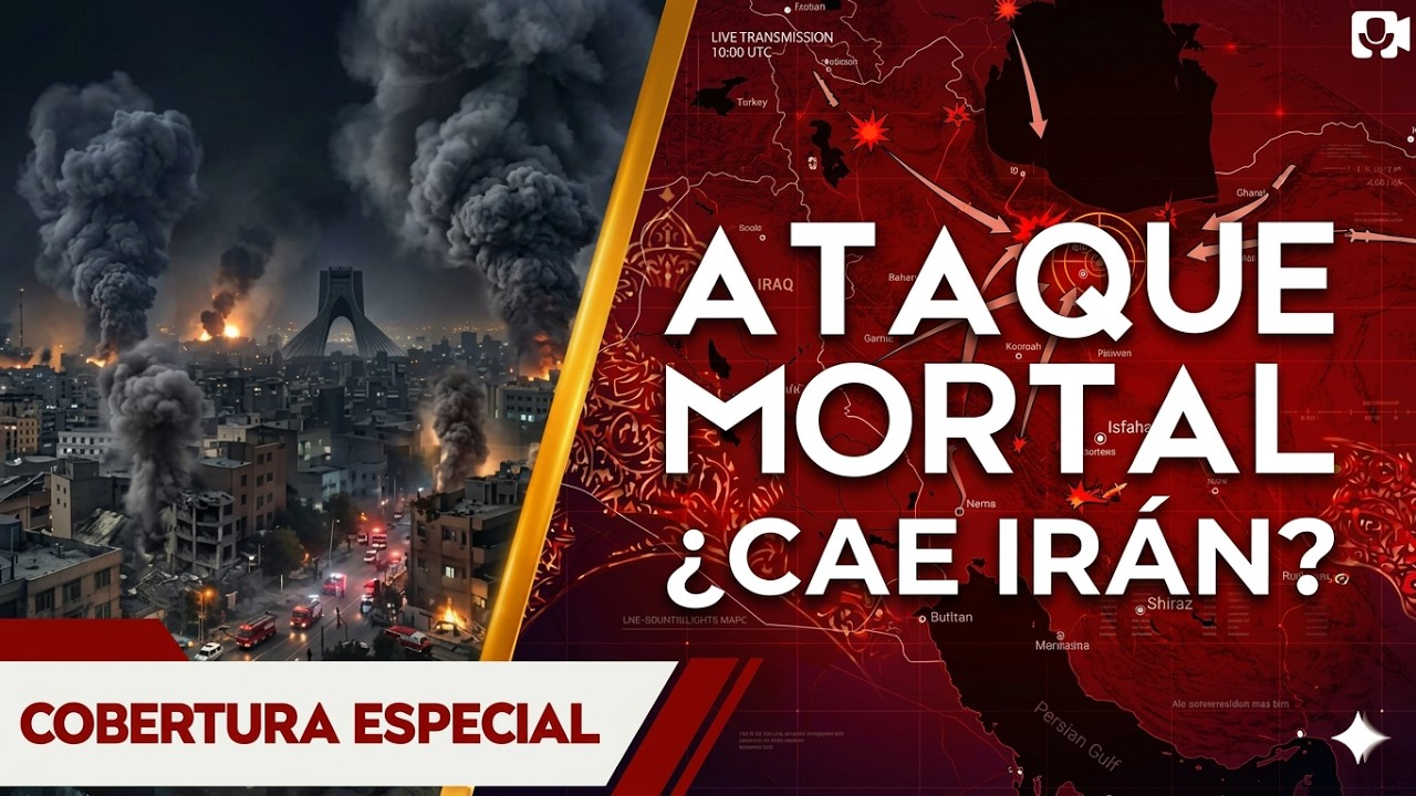 🔴AHORA🔴ATAQUES MASIVOS CONTRA IRÁN Y HEZBOLÁ  (DIA 13) : ¿EL FIN DEL RÉGIMEN?