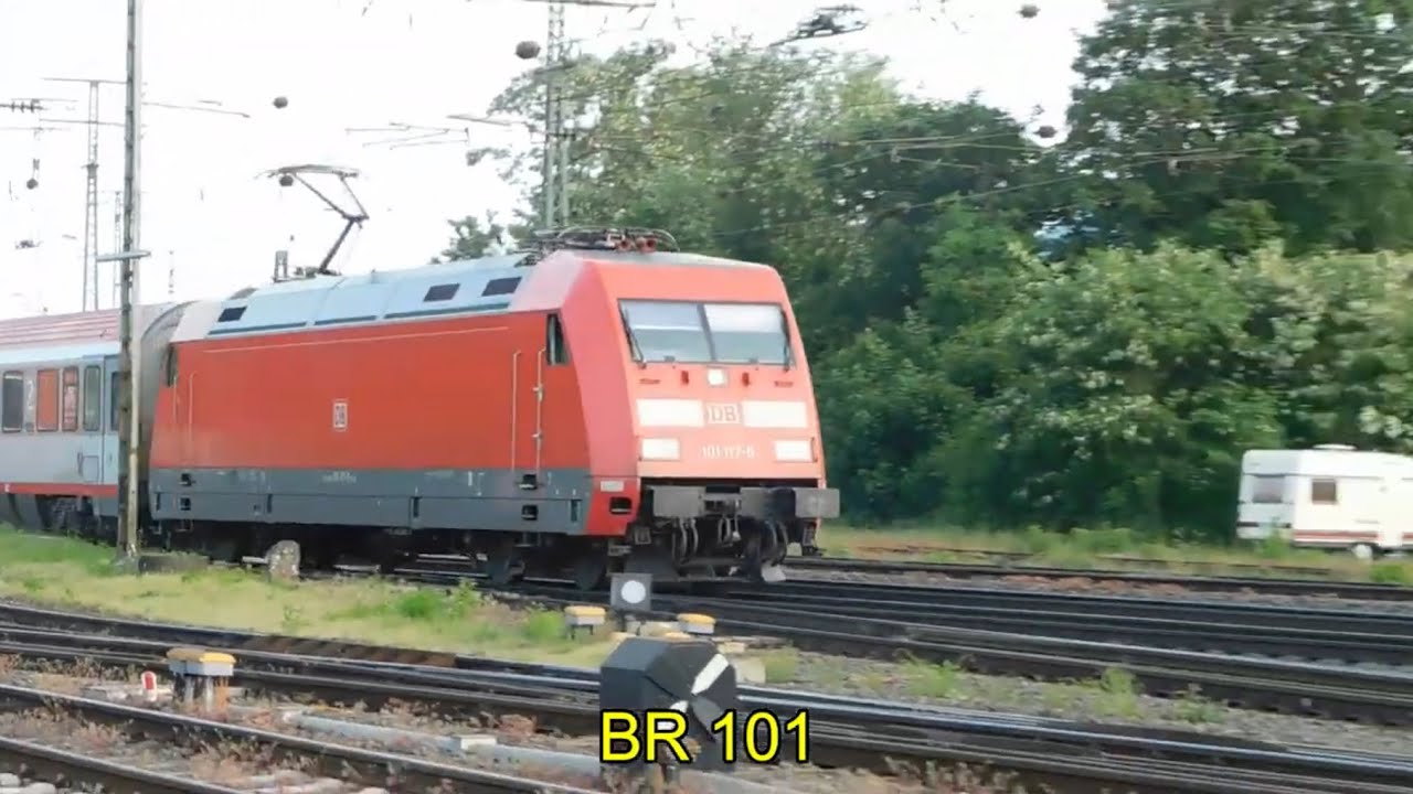 BR 101 in Koblenz im Mai 2023