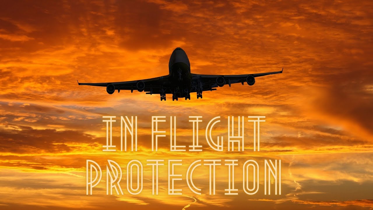 Prayer To Protect Your Flight | Overcome Fear of Flying | Safe Travelling Positive Affirmations
