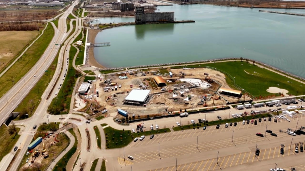 Construction underway on $47.5 million renovation at Buffalo Harbor State Park
