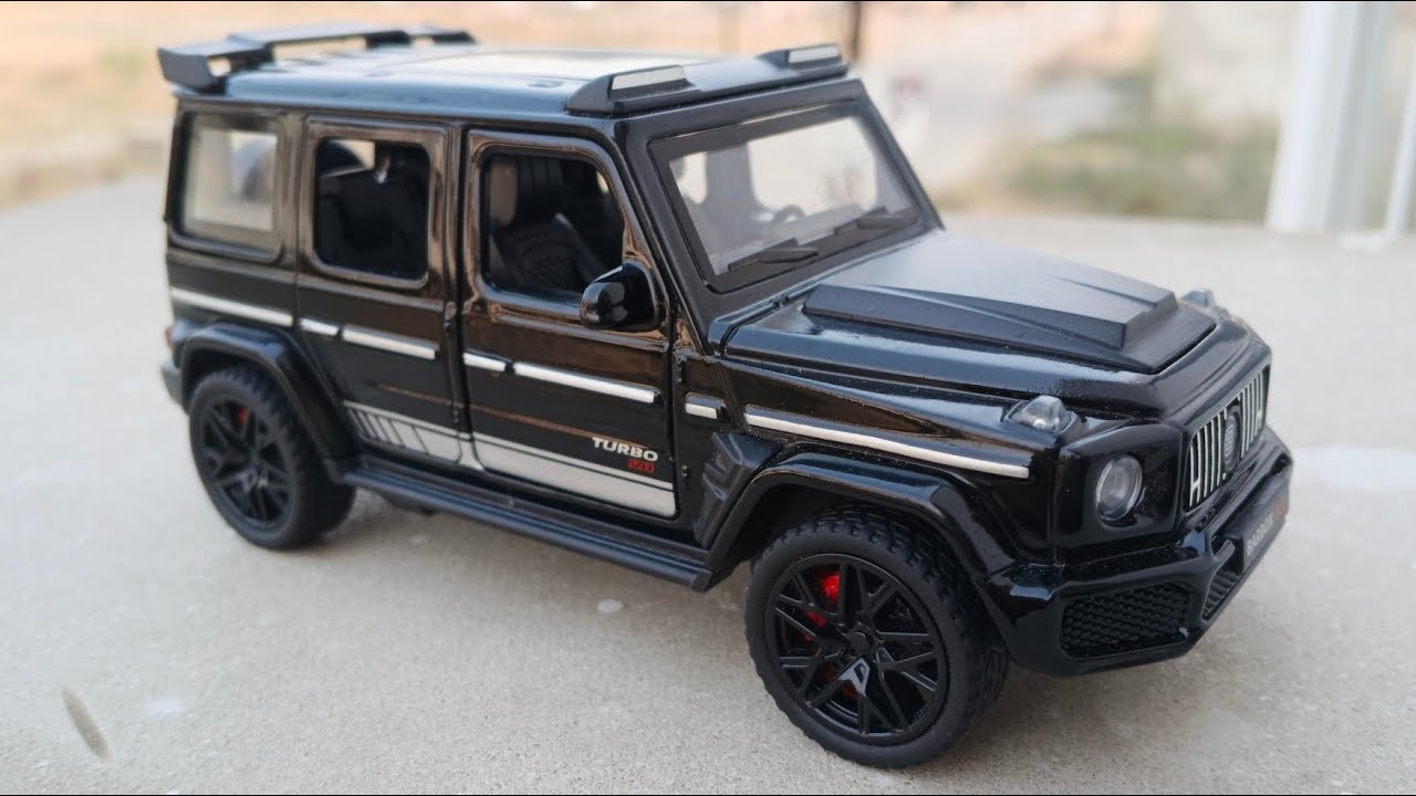 BRABUS 800 Inspired – Ultimate Luxury Performance SUV #diecast #scalemodel