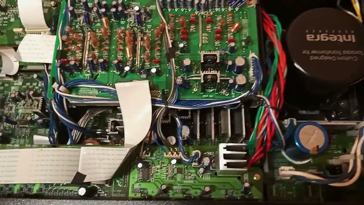 Onkyo Integra RDV-1 DVD-плеер (2000-04). 4 * PCM1704. Обзор проигрывателя.