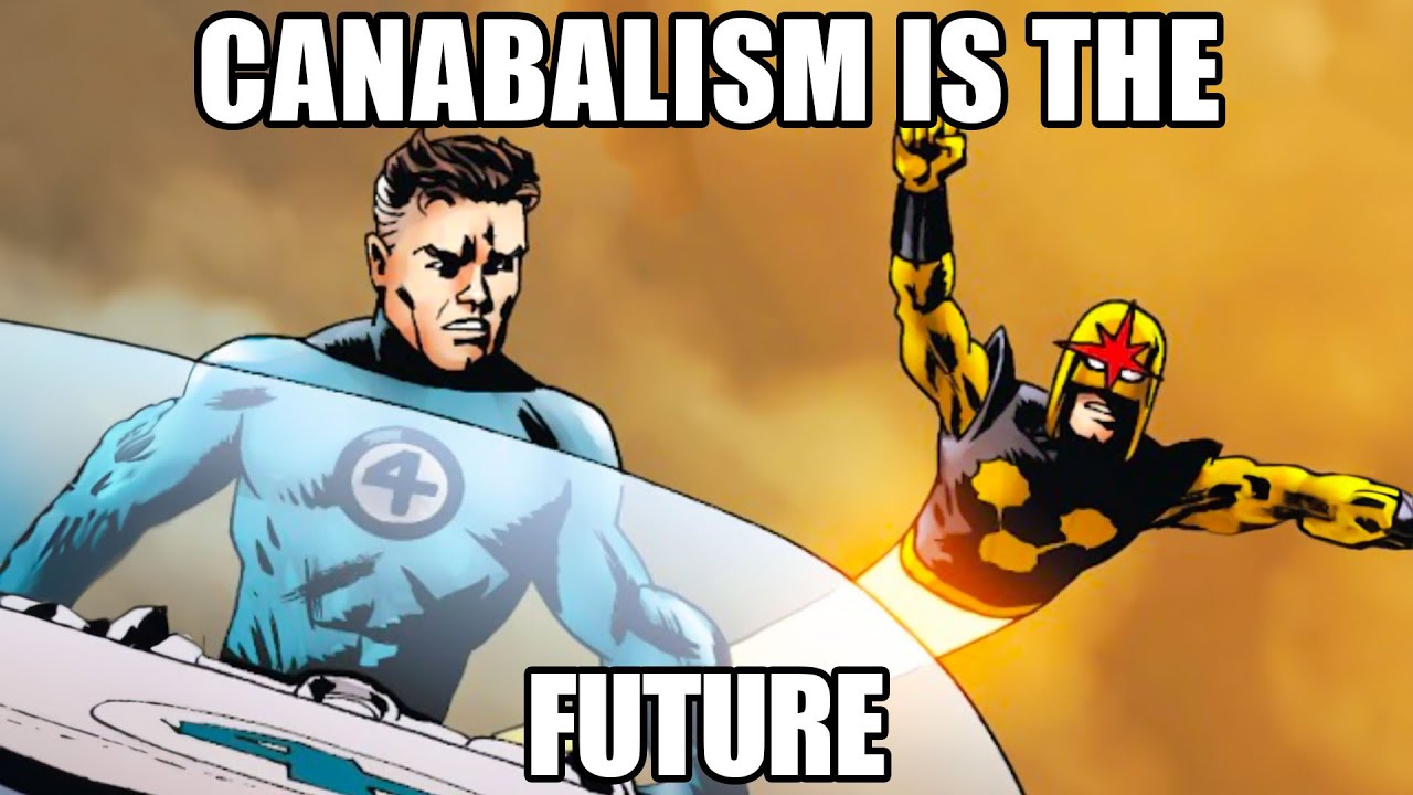 Mr Fantastic Has An Idea