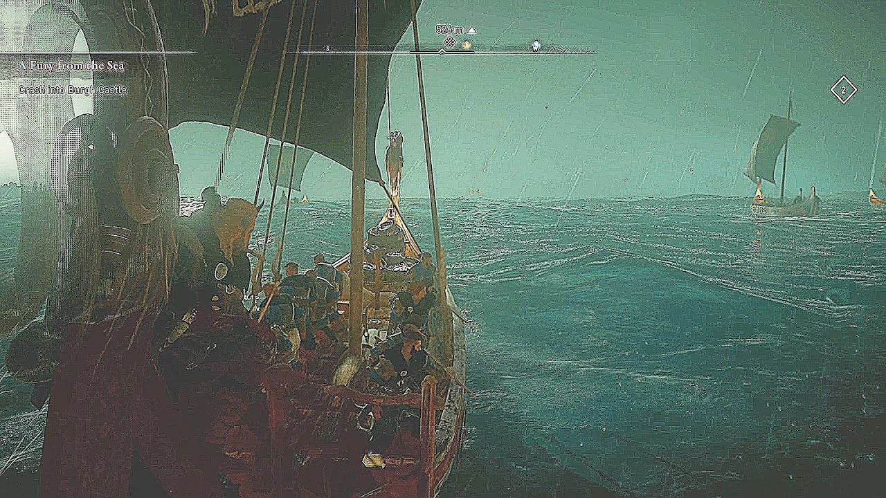 Epic Viking Raid - Assassin's Creed Valhalla Gameplay