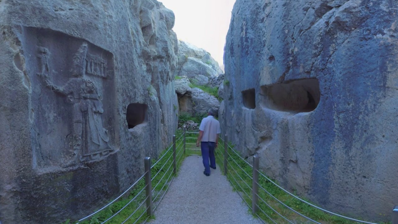 UNESCO World Heritage Turkey 360 | Hattusha: Hittite Capital