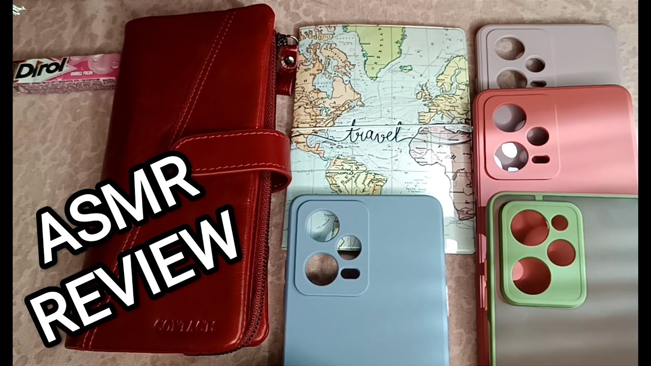 ASMR review products JOOM / АСМР обзор продуктов / Chewing gum / Жую жвачку / WHISPER / ШЕПОТ